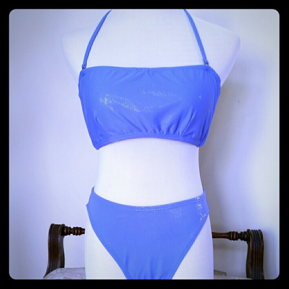 Malibu rich lilac tone bikini.